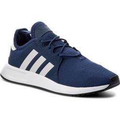 Buty adidas - X_Plr BY8689 Mysblu/Ftwwht/Cblack. Niebieskie buty sportowe damskie Adidas, bez wzorów, ze skóry ekologicznej, eleganckie, bez obcasa, na płaskiej podeszwie, na sznurówki. W wyprzedaży za 259,00 zł.