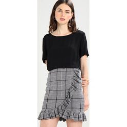 Bluzki asymetryczne: b.young FARHAN BLOUSE Bluzka black
