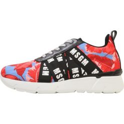 Trampki i tenisówki damskie: MSGM MULTISTRAP RUNNER Tenisówki i Trampki black/leaf