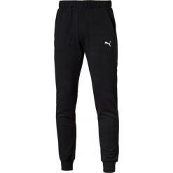 SPODNIE ESS SWEAT PANTS SLIM- TR- CL- CO. Białe kalesony męskie marki Puma, z bawełny. Za 129,99 zł.