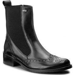 Buty damskie: Botki SOLO FEMME - 52033-07-883/000-02-00 Czarny