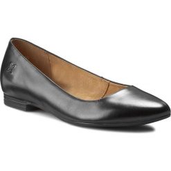 Baleriny damskie: Baleriny MACIEJKA – 00873-01/00-6 Czarny Lico