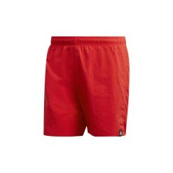 Szorty i Bermudy adidas Szorty do pływania Solid. Czerwone spodenki i szorty męskie marki Adidas, s, bez wzorów. Za 99,95 zł.