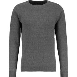 Swetry klasyczne męskie: Jack & Jones JPRCRUISE CREW NECK Sweter dark grey