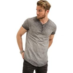 T-shirty męskie: T-shirt w kolorze antracytowym