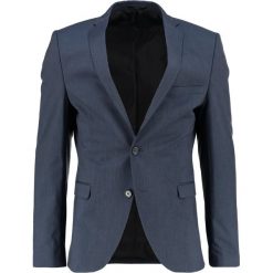 Selected Homme SHDNEWONE MYLOLOGAN Marynarka garniturowa medium blue melange. Niebieskie marynarki męskie slim fit Selected Homme, z elastanu. W wyprzedaży za 398,05 zł.