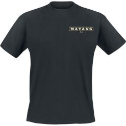 Sons Of Anarchy Mayans - Backpatch T-Shirt czarny. Czarne t-shirty męskie marki Sons Of Anarchy, l, z nadrukiem, z okrągłym kołnierzem. Za 79,90 zł.