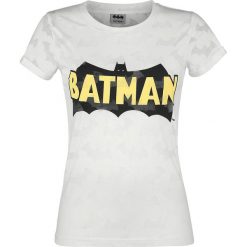 Bluzki damskie: Batman Logo Koszulka damska biały (Old White)