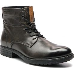 Kozaki BIG STAR - BB174254 Khaki. Zielone buty zimowe męskie BIG STAR, z materiału. W wyprzedaży za 199,00 zł.