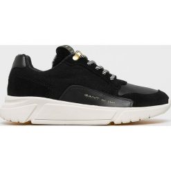 Gant - Buty Madison. Czarne buty sportowe damskie GANT, bez wzorów, ze skóry, sportowe. Za 479,90 zł.