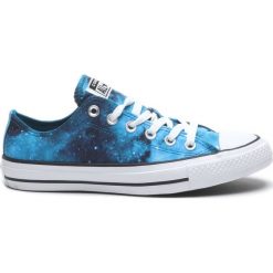 Converse Chuck Taylor All Star OX Tenisówki Niebieski. Niebieskie trampki i tenisówki damskie Converse, bez wzorów, z materiału, bez zapięcia. Za 343,95 zł.