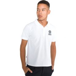 Franklin & Marshall Polo Koszulka Biały. Białe podkoszulki męskie Franklin Marshall, xxl, bez wzorów, z bawełny, bez rękawów. Za 300,95 zł.