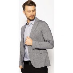 Marynarka Trussardi Jeans 52H00049. Szare marynarki męskie Trussardi Jeans, m, bez wzorów, z bawełny, casualowe. W wyprzedaży za 699,00 zł.