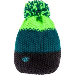 Czapki męskie: 4f Czapka męska H4Z17-CAM011 turkusowo-zielono-czarna r. L/XL