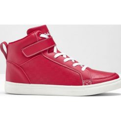 Wysokie sneakersy bonprix czerwony. Czerwone sneakersy damskie bonprix. Za 74,99 zł.