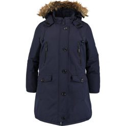 JETTE Parka dark blue. Niebieskie parki damskie marki JETTE, z bawełny. W wyprzedaży za 1007,20 zł.