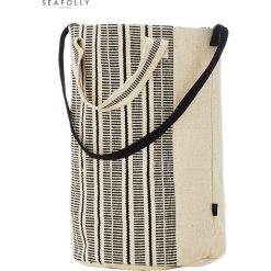 Torba plażowa Seafolly Carried Away 71451-BG. Torby damskie plażowe Seafolly, bez wzorów, bez dodatków. Za 225,00 zł.