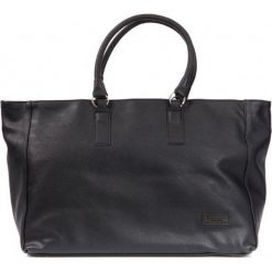 Trussardi torebka czarna. Czarne torebki klasyczne damskie Trussardi, bez wzorów, do ręki, bez dodatków. Za 549,00 zł.