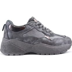 Modne sneakersy (40). Szare sneakersy damskie . Za 109,00 zł.