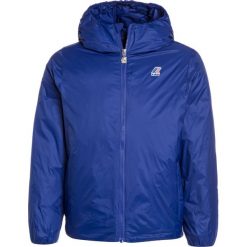 KWay THERMO AIR Kurtka puchowa blue royal metal. Niebieskie kurtki męskie marki K-Way, na zimę, z materiału. W wyprzedaży za 575,20 zł.