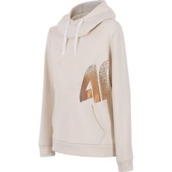 Bluzy damskie: Damska bluza sportowa 4F Gold White