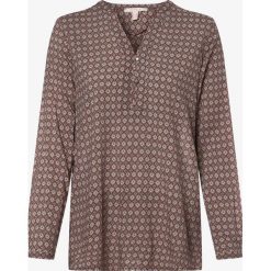 Esprit Casual - Bluzka damska, czerwony. Czerwone bluzki damskie Esprit Casual, bez wzorów, z materiału, casualowe, bez kołnierzyka, bez rękawów. Za 129,95 zł.