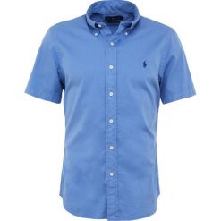 Polo Ralph Lauren SLIM FIT Koszula deep blue. Niebieskie koszule męskie slim Polo Ralph Lauren, m, z bawełny, polo. Za 419,00 zł.