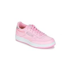 Buty Dziecko Reebok Classic CLUB C. Różowe trampki dziewczęce marki Reebok Classic, bez wzorów, bez zapięcia. Za 191,20 zł.
