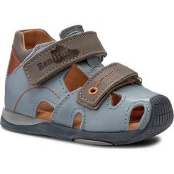 Sandały chłopięce: Sandały RENBUT – 11-1433 Jeans/Brąz