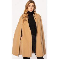Płaszcz przejściowy Sportmax Code Tolmin 77310102. Pomarańczowe płaszcze damskie Sportmax Code, bez wzorów, z wełny. W wyprzedaży za 1959,00 zł.