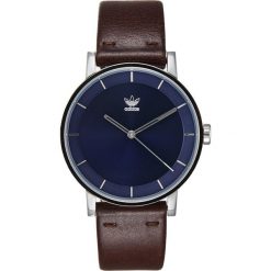 Zegarki męskie: Adidas Timing DISTRICT L1 Zegarek silvercoloured/navy sunray/dark brown