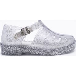 Melissa - Sandały dziecięce Aranha 7916. Szare sandały dziewczęce Melissa, z gumy, z okrągłym noskiem, bez zapięcia. W wyprzedaży za 159,90 zł.