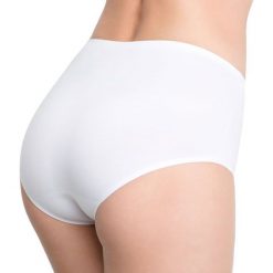 Figi: Figi bawełniane wysokie Invisible Line