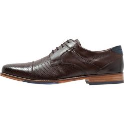Buty wizytowe męskie: Salamander Eleganckie buty testa di moro/navy