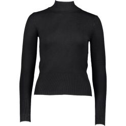 Sweter w kolorze czarnym. Czarne swetry damskie Cachemire and Co, s, bez wzorów, bez rękawów, bez kaptura. W wyprzedaży za 131,95 zł.