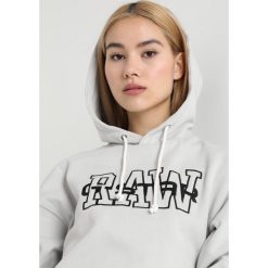 GStar RIE HDD SW WMN L/S Bluza z kapturem grey marble. Szare bluzy z kapturem damskie marki G-Star, l, z bawełny. Za 369,00 zł.