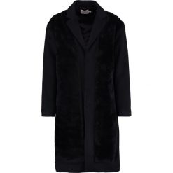 Płaszcze na zamek męskie: Topman Płaszcz wełniany /Płaszcz klasyczny black