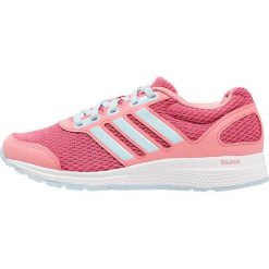 Adidas Performance MANA BOUNCE Obuwie do biegania treningowe ray pink/ice blue/pink. Czerwone buty damskie do biegania adidas Performance, z tworzywa sztucznego. W wyprzedaży za 174,30 zł.