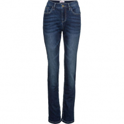 Dżinsy "multi-stretch" CLASSIC bonprix ciemnoniebieski. Niebieskie boyfriendy damskie bonprix. Za 109,99 zł.
