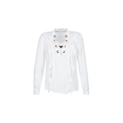 Bluzki damskie: Bluzki MICHAEL Michael Kors RUFFLE LACE UP TOP