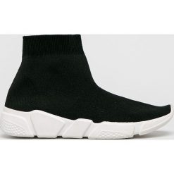 Answear - Buty. Czarne buty sportowe damskie ANSWEAR, bez wzorów, z gumy, sportowe. Za 129,90 zł.
