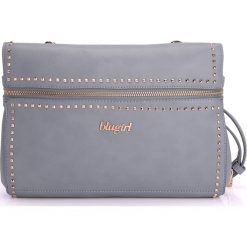 Blugirl Listonoszka. Plecaki damskie Blugirl By Blumarine, w paski, ze skóry, bez dodatków. Za 259,00 zł.