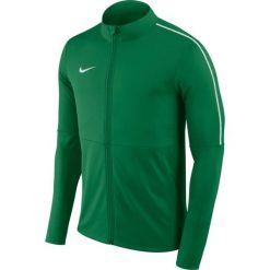 Bluzy męskie: Nike Bluza męska NK Dry Park 18 TRK JKT zielona r. M (AA2059 302)