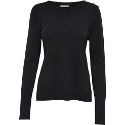 ONLY Damski sweter Dina L / S Pullover Knt Noos Black (rozmiar S). Czarne swetry damskie ONLY, s, bez wzorów, bez rękawów, bez kaptura. W wyprzedaży za 66,00 zł.