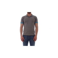 Koszulki polo z krótkim rękawem Sun68 A19117. Szare koszulki męskie SUN68, xl, bez wzorów, z krótkim rękawem. Za 336,02 zł.