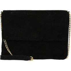 Torebki klasyczne damskie: Warehouse CHAIN STRAP ENVELOPE Torba na ramię black