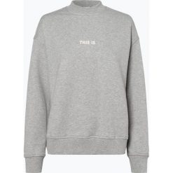 BOSS Casual - Damska bluza nierozpinana – Tastand, szary. Szare bluzy damskie z nadrukiem marki BOSS Casual, m. Za 429,95 zł.