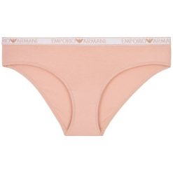 Figi klasyczne Emporio Armani Underwear 162428 9A263 13270. Różowe figi damskie Emporio Armani Underwear, m, bez wzorów, z elastanu. W wyprzedaży za 79,00 zł.