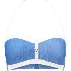 Bikini: Seafolly BLOCK PARTY BANDEAU BUSTIER Góra od bikini denim