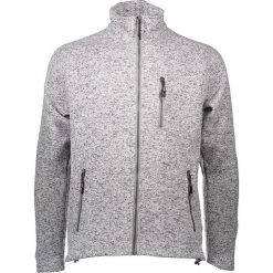 Kurtka polarowa "Granite" w kolorze szarym. Szare kurtki męskie Tenson, s, z dzianiny. W wyprzedaży za 172,95 zł.